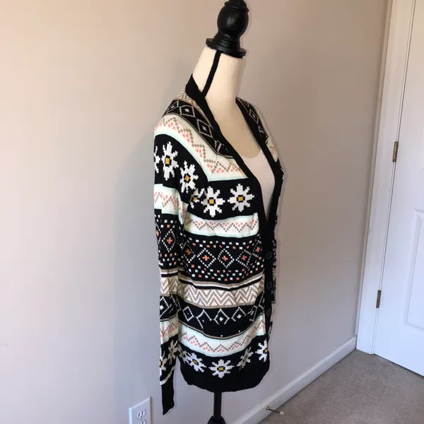 NOLLIE Print Cardigan Multiple Size M - Image 3