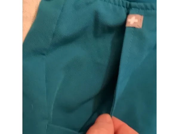 Figs teal jogger scrub pants size XXS - Image 4