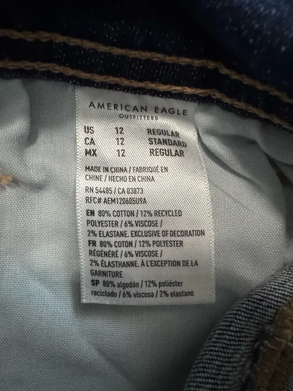 American Eagle Jeans - Image 5