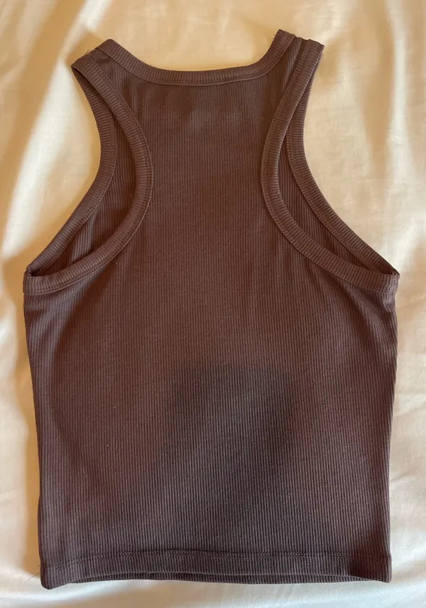Princess Polly Cropped Tank Top - Image 4