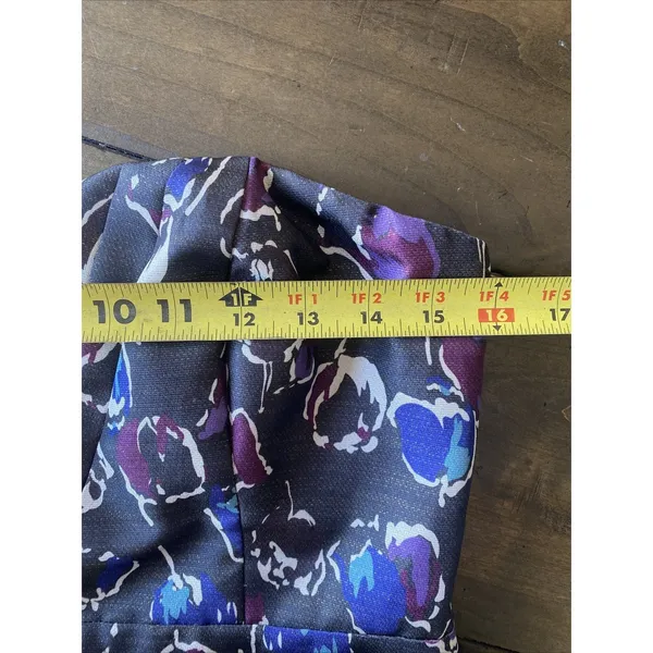 American Eagle Womens 10 Floral Strapless Mini Party Cocktail Dress Floral Event - Image 8