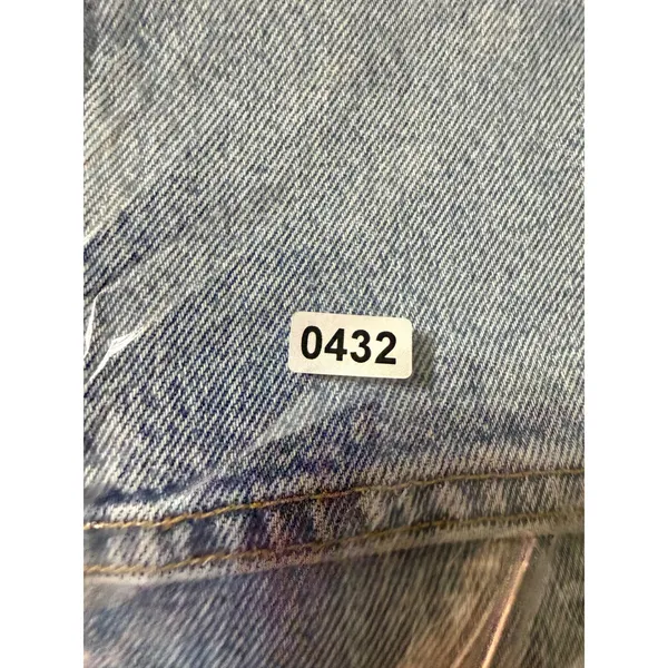 AllSaints Denim Shorts Raw Hem High Rise Festival Boho Summer Size‎ 25 - Image 6