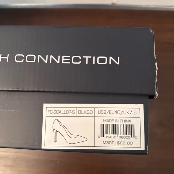 French Connection Black High Heels - Image 2