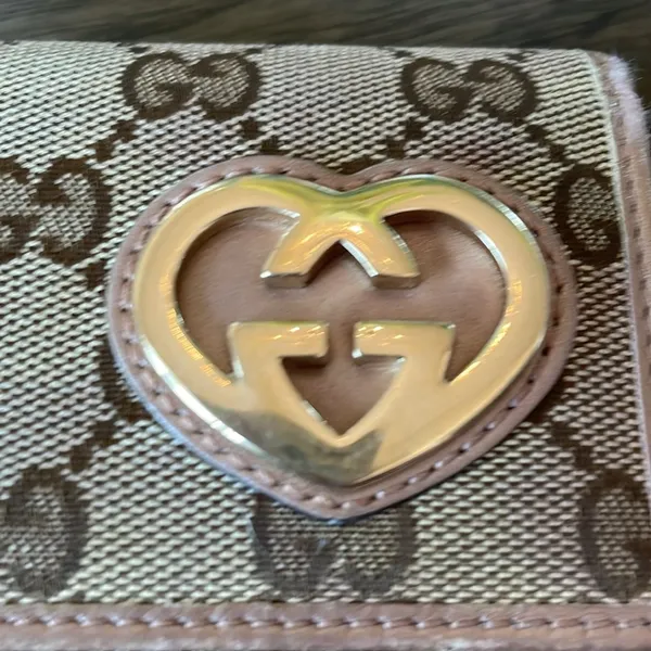 Gucci Canvas GG Continental Wallet - Image 2