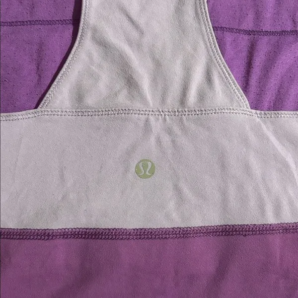 Lululemon Purple Racerback Tank Top Size 6 - Image 4