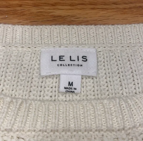 Le lis cream shrug cardigan - Image 2