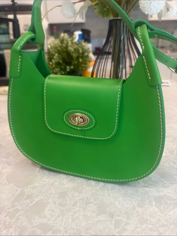 Dooney & Bourke Sweety Leather Crossbody Hobo bag - Image 2