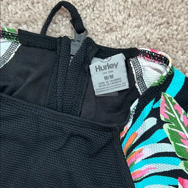 Hurley women’s swimsuit. M - Image 7