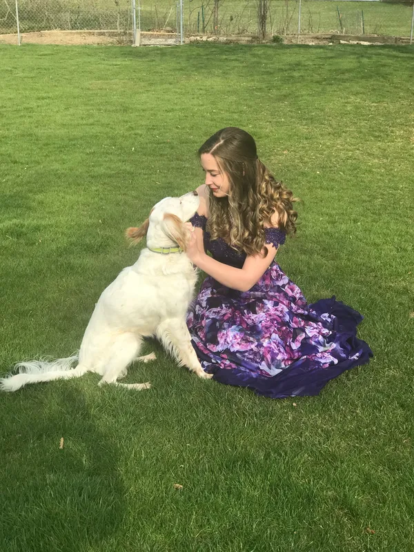 Ellie Wilde Prom Dress - Image 7