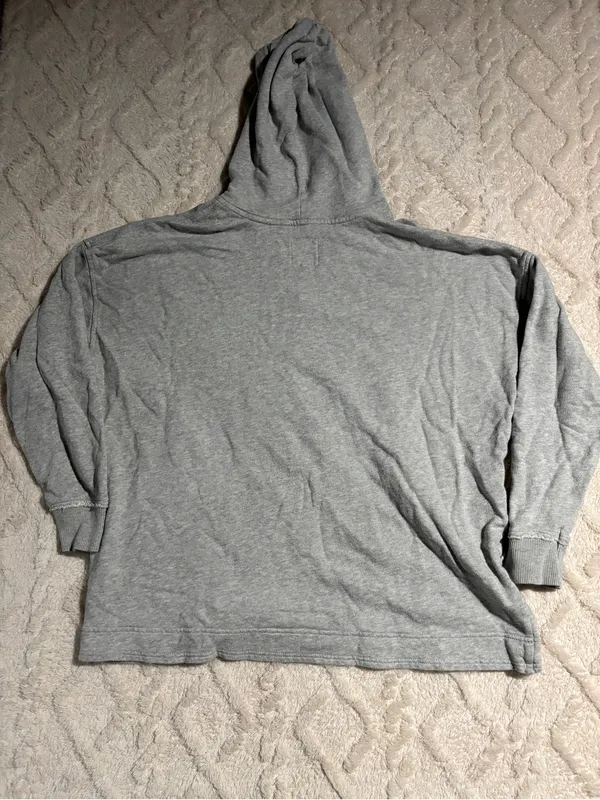 Aerie grey small hoodie - Image 4