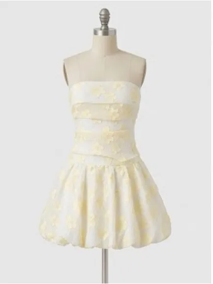 NEW AMANDA UPRICHARD Rendezvous Bubble Skirt Mini Dress S - Image 10