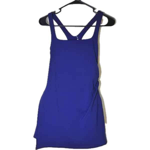 NWT Navy Tennis Dress with Built-In Shorts Activewear Athletic Outfit XS - Image 6