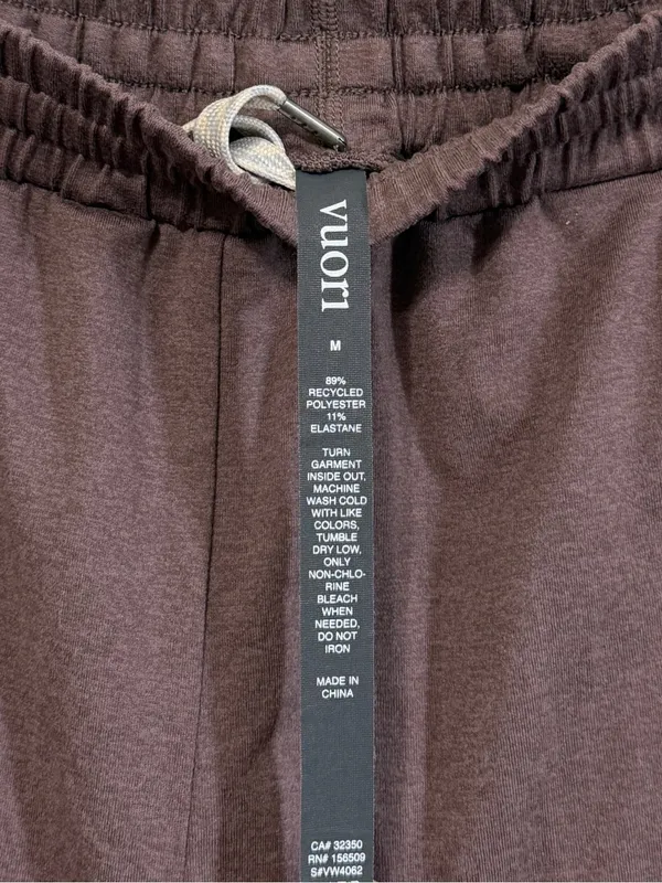 NEW Vuori Boyfriend Cargo Sweatpant Jogger Size Medium Dreamknit NWOT - Image 4