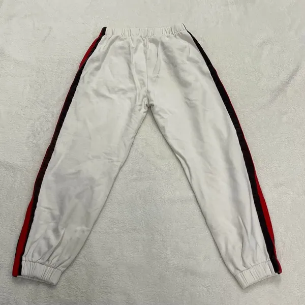 Brandy-melville Women's White Joggers-tracksuits - Image 4