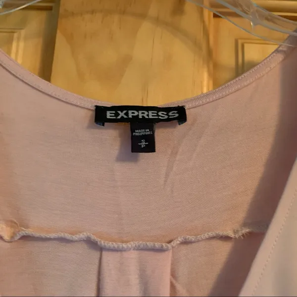 Express zipper-trimmed dressy tank - Image 3