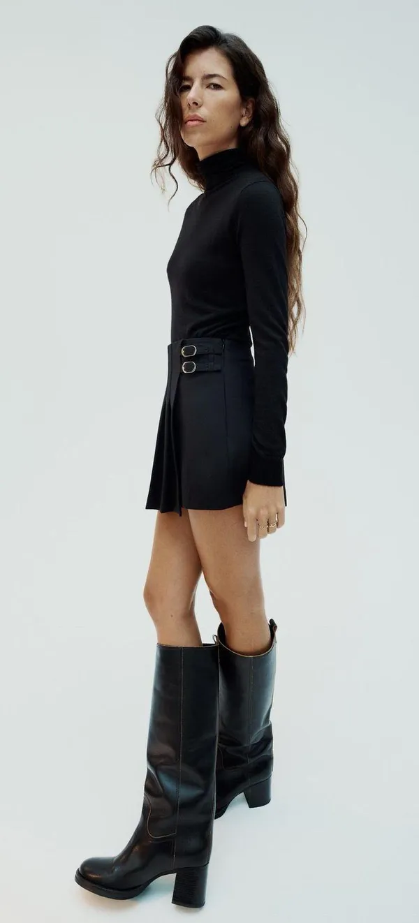 Side Buckle Skort - Image 3