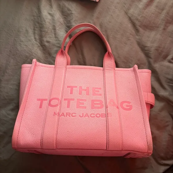 pink leather Marc jacob's tote bag - Image 2