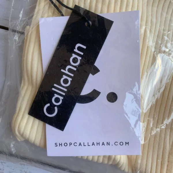 NWT Callahan Knitwear Vera‎ Top in Creme - Image 9