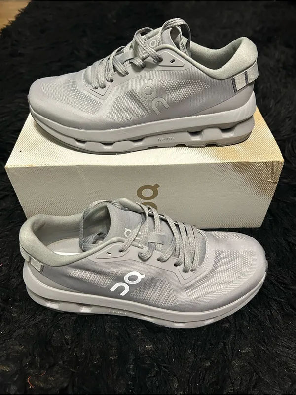ON CLOUDZONE alloy rock athletic training running shoes sneakers sz 8.5 new - Image 8