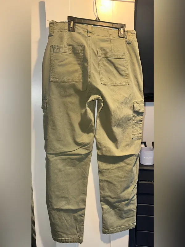 American Eagle Outfitters So Good Stretch Cargo Pants $69 MSRP - Image 9
