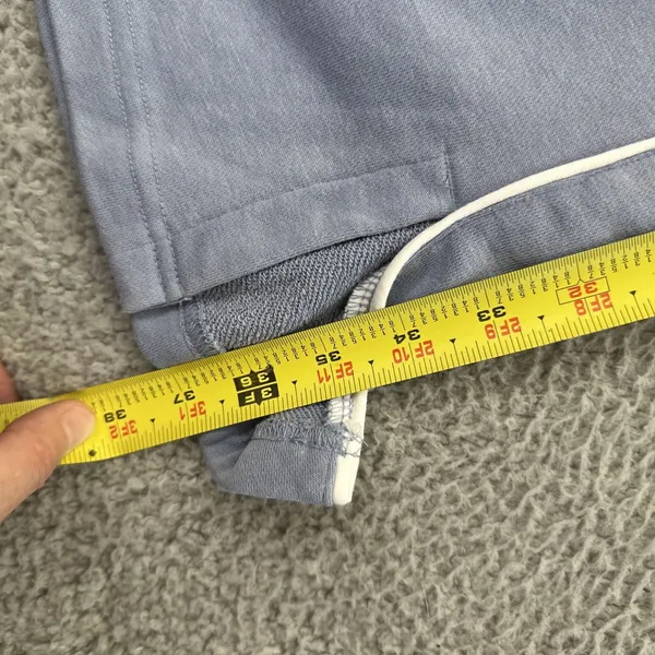 NWT Yogalicious Lux Easy Of Mind Sweatpants Wide Leg Blue Athleisure Women's XL - Image 9