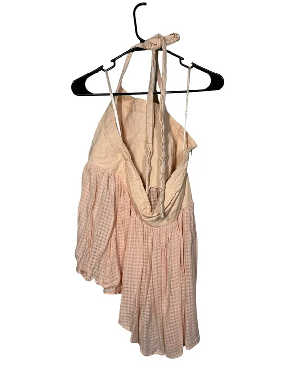 Free People Just Can't Get Enough Halter Top Size Large - Image 4