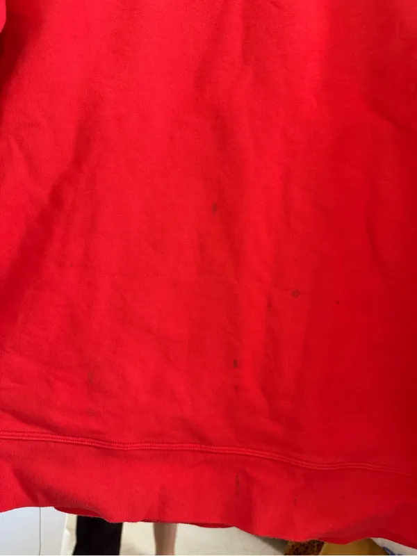Lululemon Bright Red Crewneck Sweatshirt - Image 2
