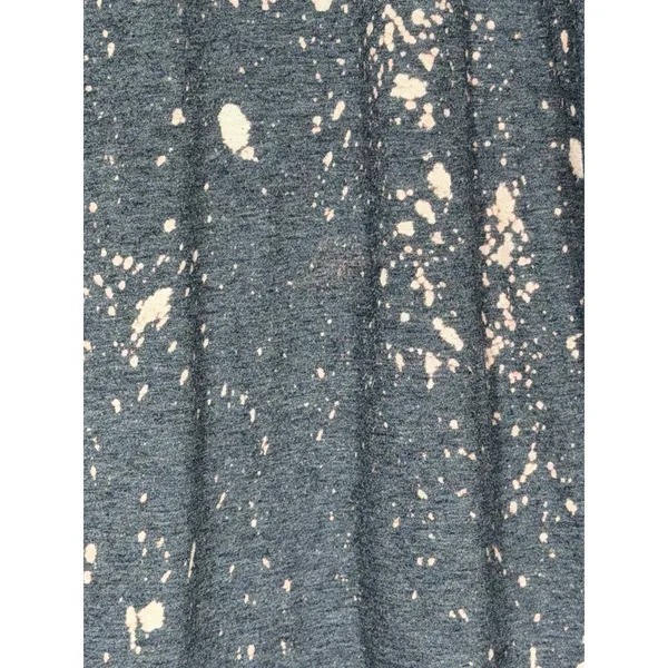 Vintage Style 'Babe' Graphic Bleach Splatter Medium T-Shirt - Image 3