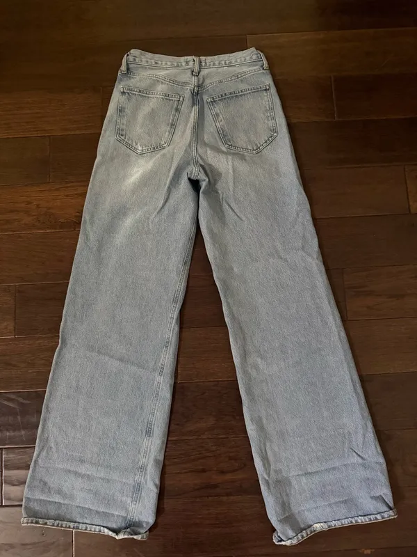 AGOLDE High-Rise Wide-Leg Jeans - Image 3