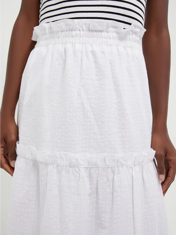 Tuckernuck Seersucker Maxi Skirt - Image 2
