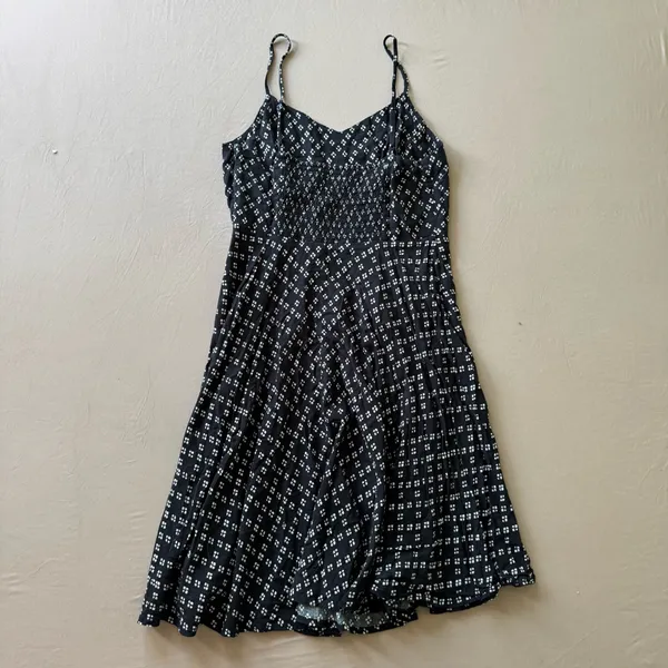 Old Navy Fit & Flare Geo Printed Cami Dress - Image 3