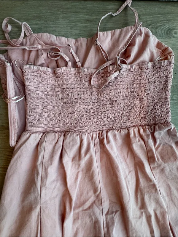 Free People Kingston Jumpsuit Size M - Image 9