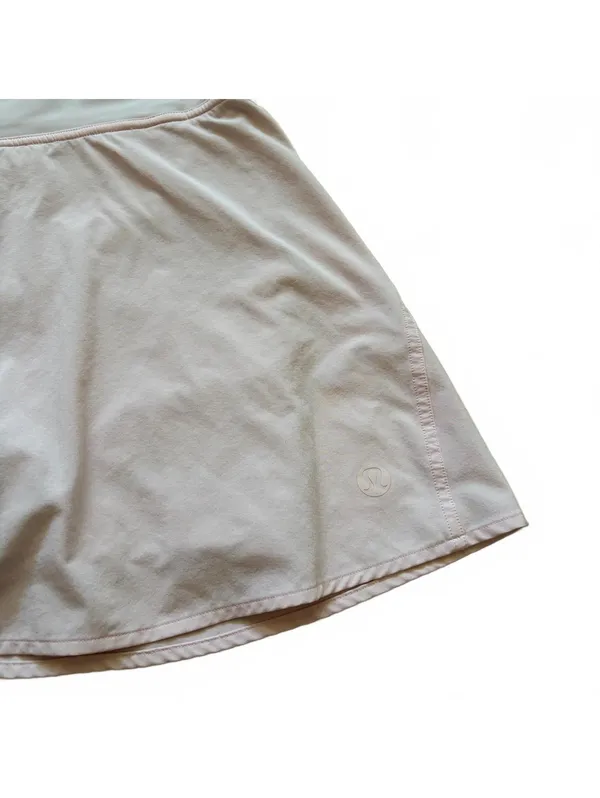 Lululemon Lightweight High-Rise Tennis Skirt Skort Pickleball LW8AK7S Women's 8 - Image 3
