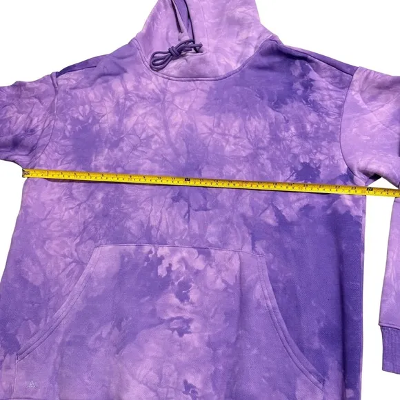 Vitality Verse Hoodie Sweatshirt Electromagnetic Purple Comfy Oversized Size L‎ - Image 8