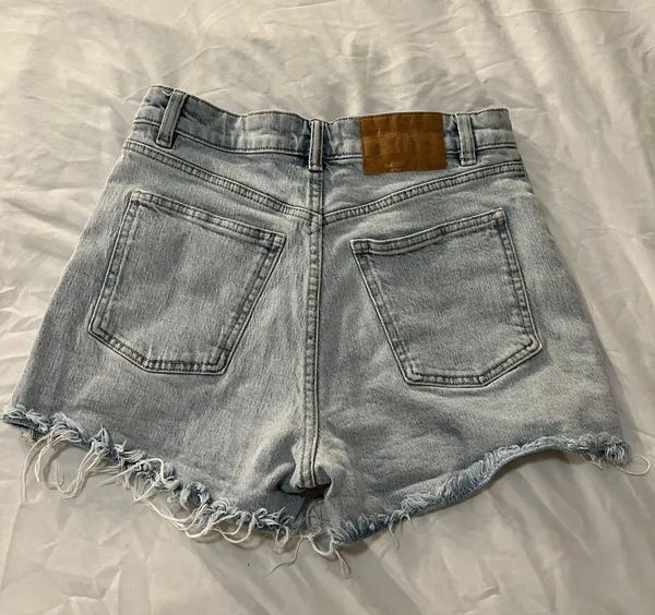 ZARA Jean Shorts - Image 2