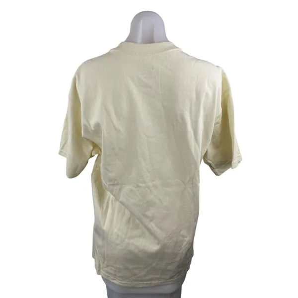 The Nike Tee Women's Yellow Short Sleeve Crew Neck Basic Loose T Shirt Top Sz S - Image 2