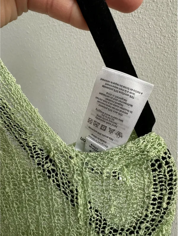 Jaded London Infinity Multiway Cape in Kiwi One Size - Image 7