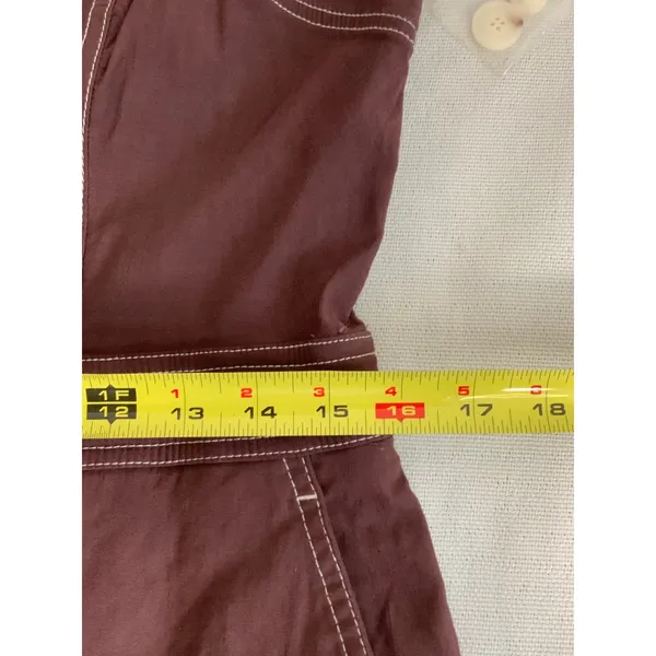 Maeve by Anthropologie The Colette Portside Button-Front Jumpsuit NWT - Image 7