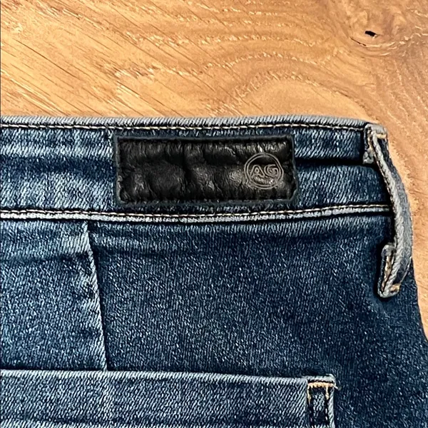 AG × Vintage Stevie Anthropologie‎ Ankle Button Up Jeans Size 28 - Image 4