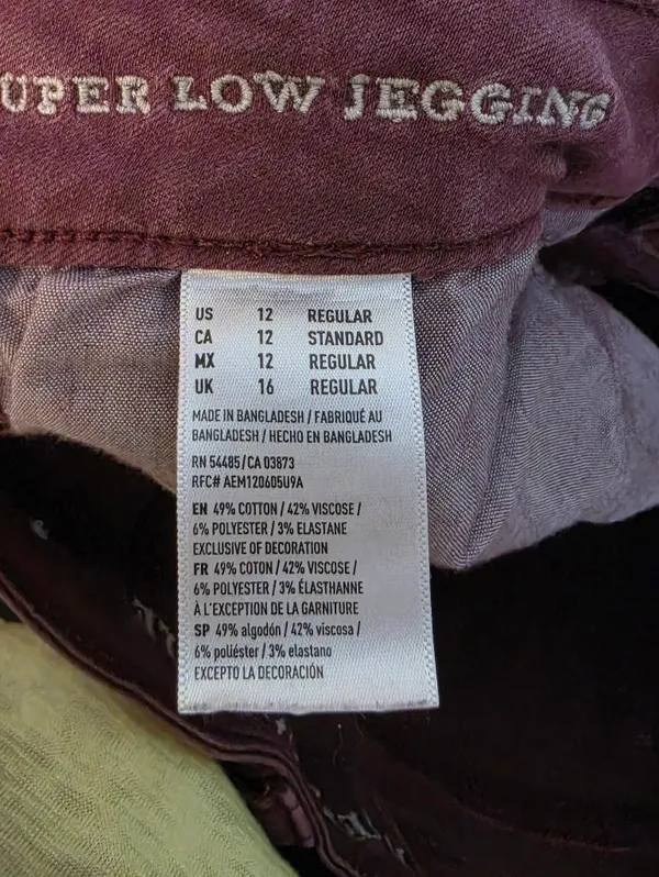 American Eagle Super Low Jegging - Image 3