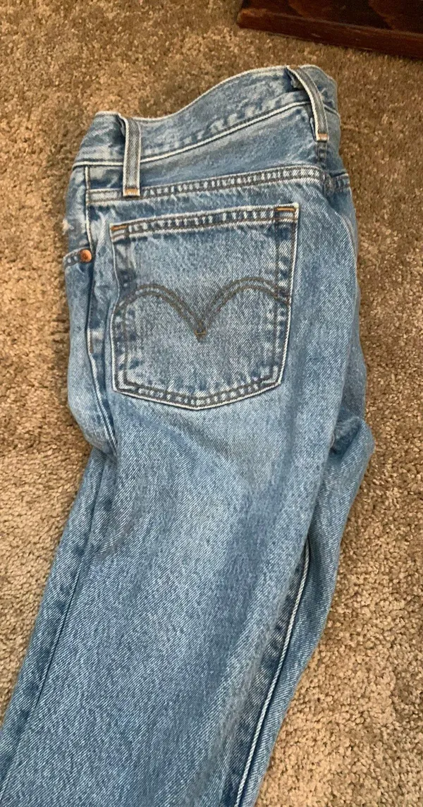 Levi's Vintage Wedgie Straight Jeans - Image 3