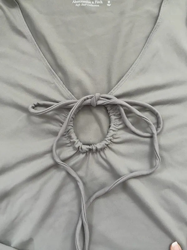 Abercrombie Mauve Bodysuit - Image 3