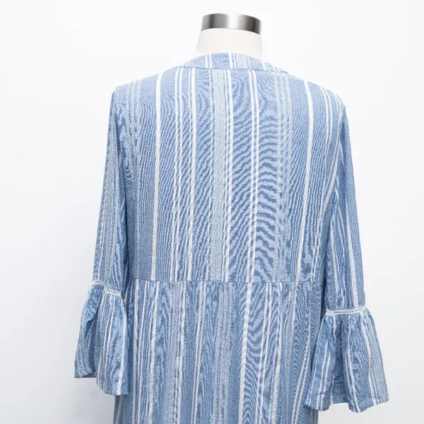 Tommy Bahama - Just Beachy‎ Striped Tiered Dress - Image 11