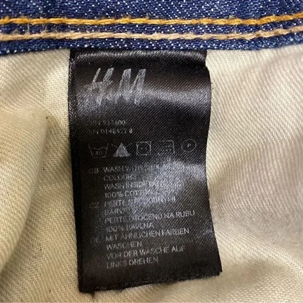 H&M Mens Blue Jeans(Size 33/32) - Image 6