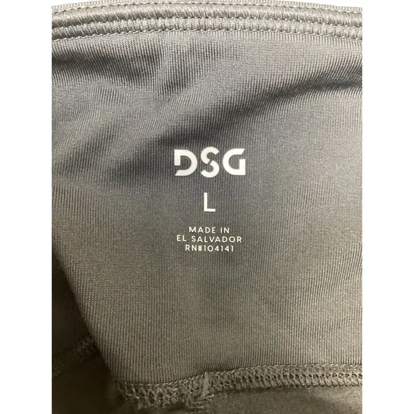 DSG Womens Cold Weather Compression High Rise Tight Carbon Grey‎ Large - Image 5