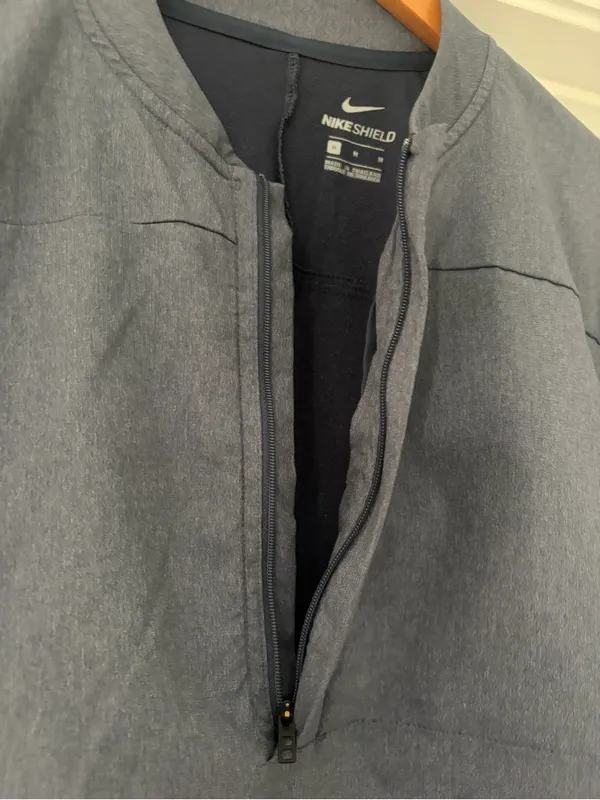 Nike Shield Golf Peter Miller Turtle Logo Half Zip Windbreaker - Image 8