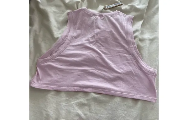 SKIMS Boyfriend Crop Top Tank - Image 3