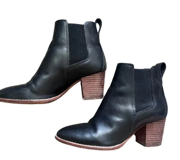 Madewell The Regan Boot Black - Image 6
