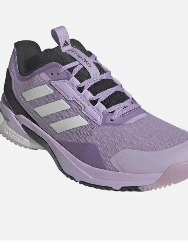 NWT $140 adidas Crazyflight 6 Indoor Volleyball Purple Sneakers Athletic Shoes - Image 2
