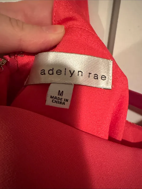 Adelyn Rae Fit-and-Flare Dress - Image 2